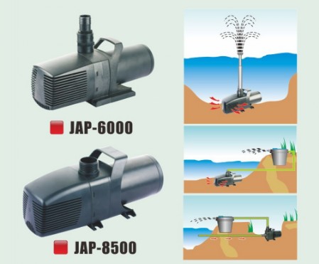 Для создания фонтана, ручья, каскада, фильтра