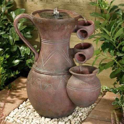 Фонтан для дачи