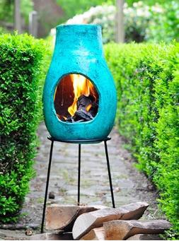 Садовый камин